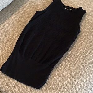 Derek Lam Athleta 10 Csleeveless stretch top with built in sports bra, size XS